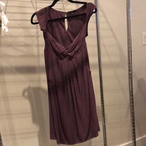 Purple Misa Los Angeles Dress